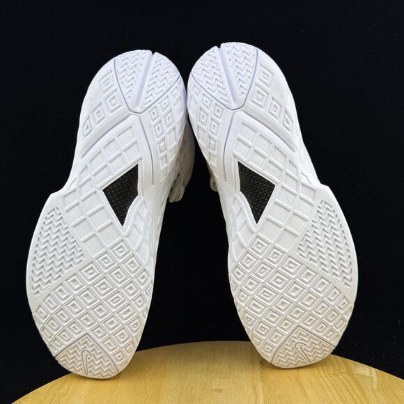 Mens Size 9.5 Nike Kobe III Protro White Silver Basketball Shoes HM4351 100 NEW main image 6